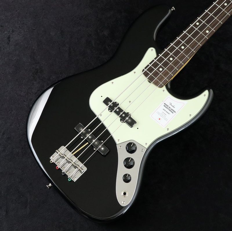 Fender / Made in Japan Traditional 60s Jazz Bass Rosewood