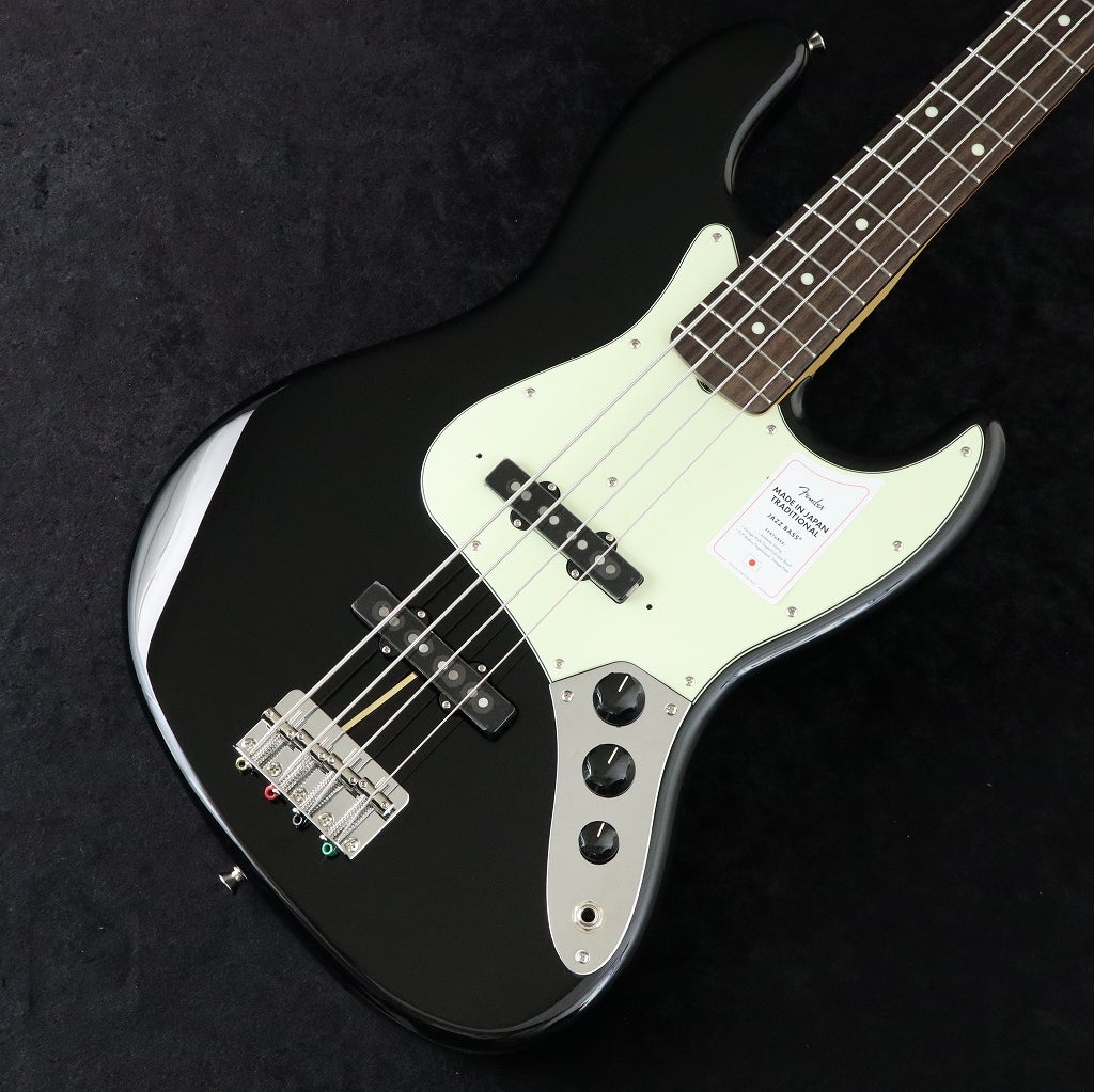 Fender / Made in Japan Traditional 60s Jazz Bass Rosewood