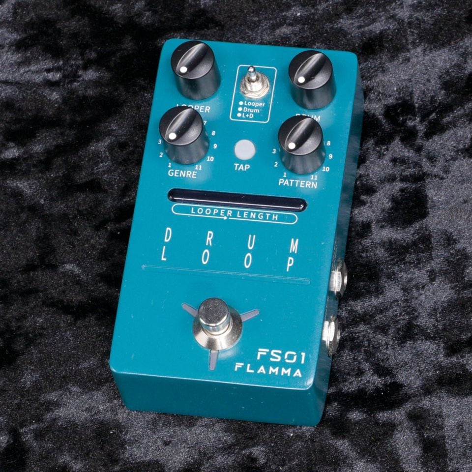 FS01 FLAMMA ドラムループエフェクター 中古】FLAMMA / FS01 DRUM & LOOP 【新宿店】 | ループサンプラー