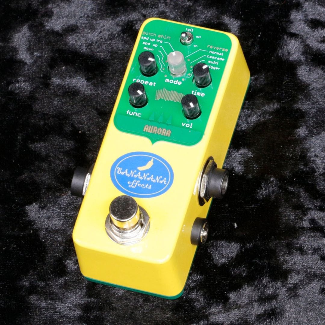 中古】BANANANA EFFECTS / AURORA Multi Delay 【新宿店】 | ディレイ