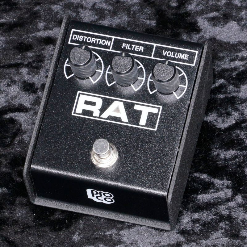 不屈の名機Proco RAT2 vintageライク個体 中古】PROCO / RAT2 / Slant Body / Made in China 【新宿店
