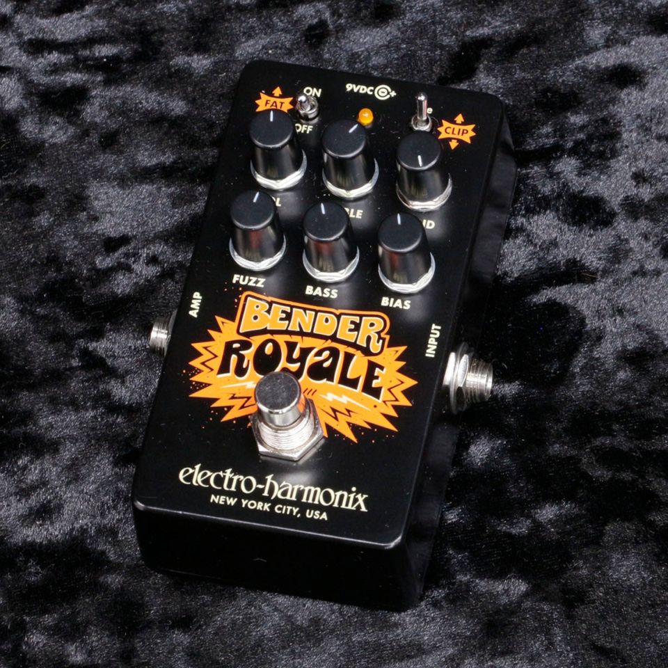 中古】ELECTRO-HARMONIX / Bender Royale Black 【新宿店】 | ファズ
