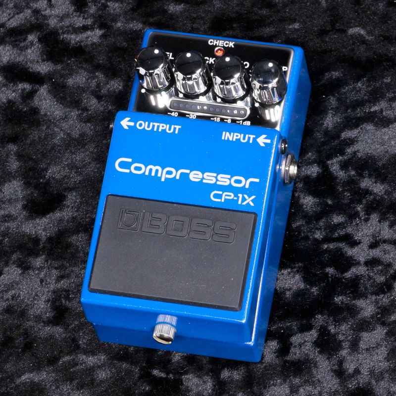 CP-1X BOSS コンプレッサー エフェクター 中古完動品 中古】BOSS / CP-1X Compressor 【新宿店】 | コンプレッサー