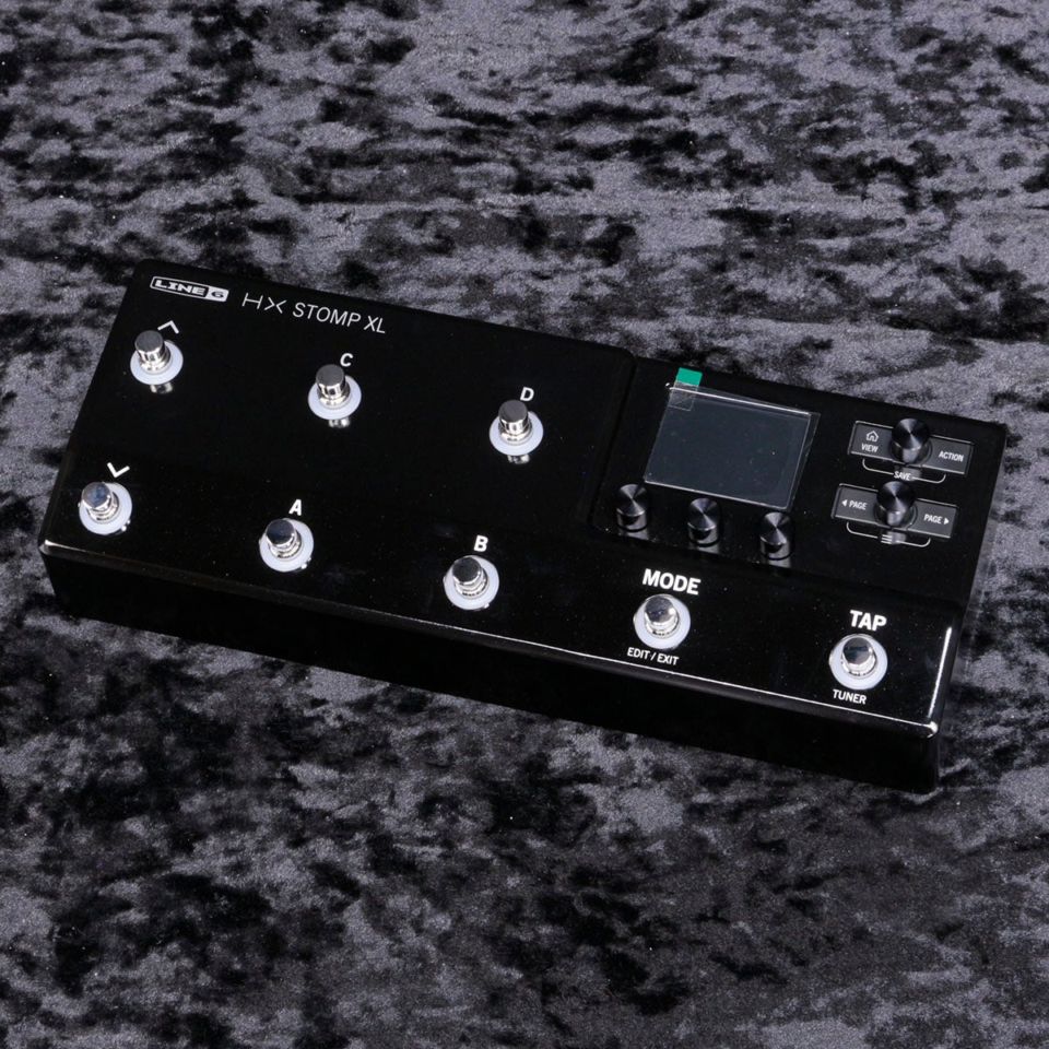 中古】LINE6 / HX STOMP XL 【新宿店】 | フロアタイプ | イシバシ楽器