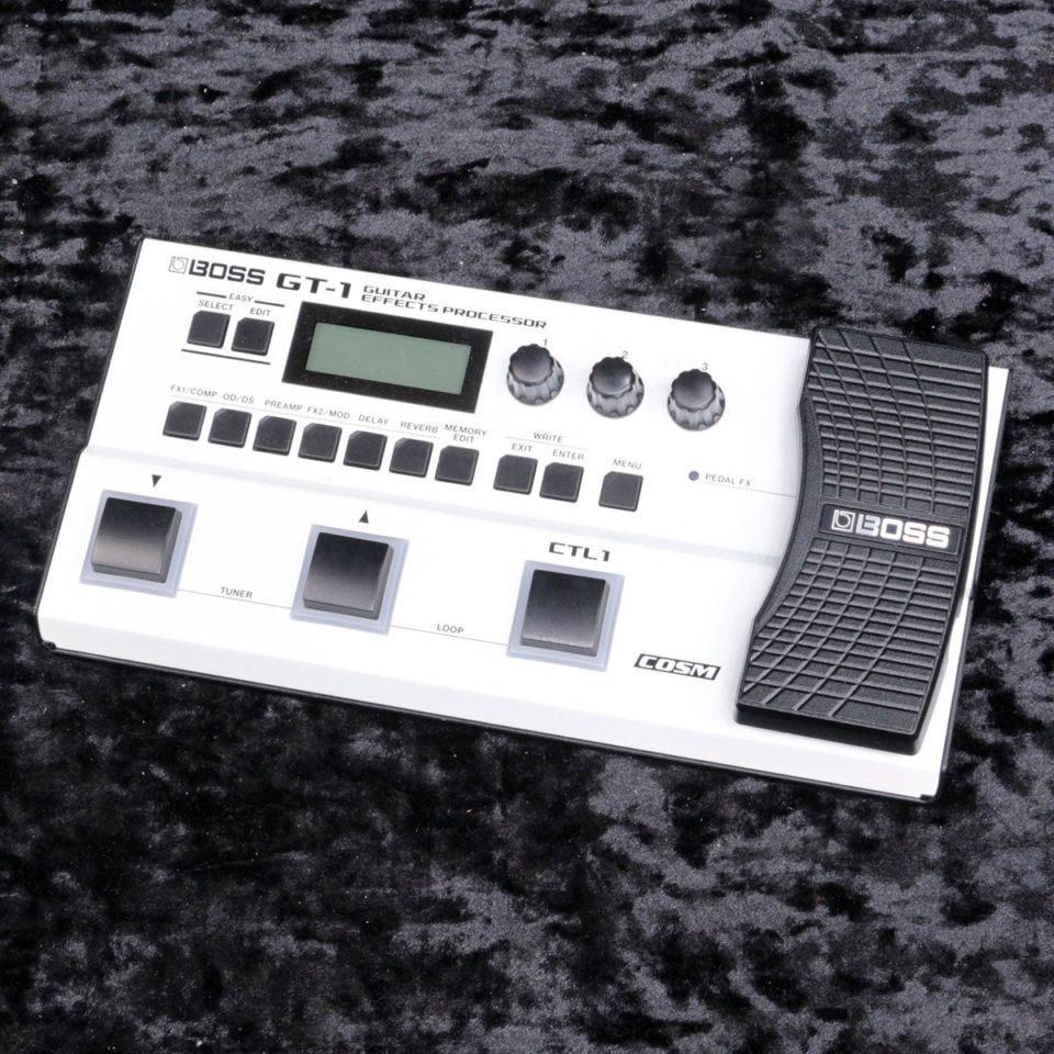 中古】BOSS / GT-1WH 【新宿店】 | フロアタイプ | イシバシ楽器