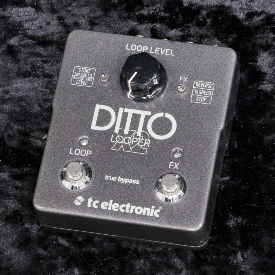 【しろ】tc electronic DITTO X2 LOOPER中古良品 中古】TC ELECTRONIC / DITTO X2 【新宿店】 | ループサンプラー