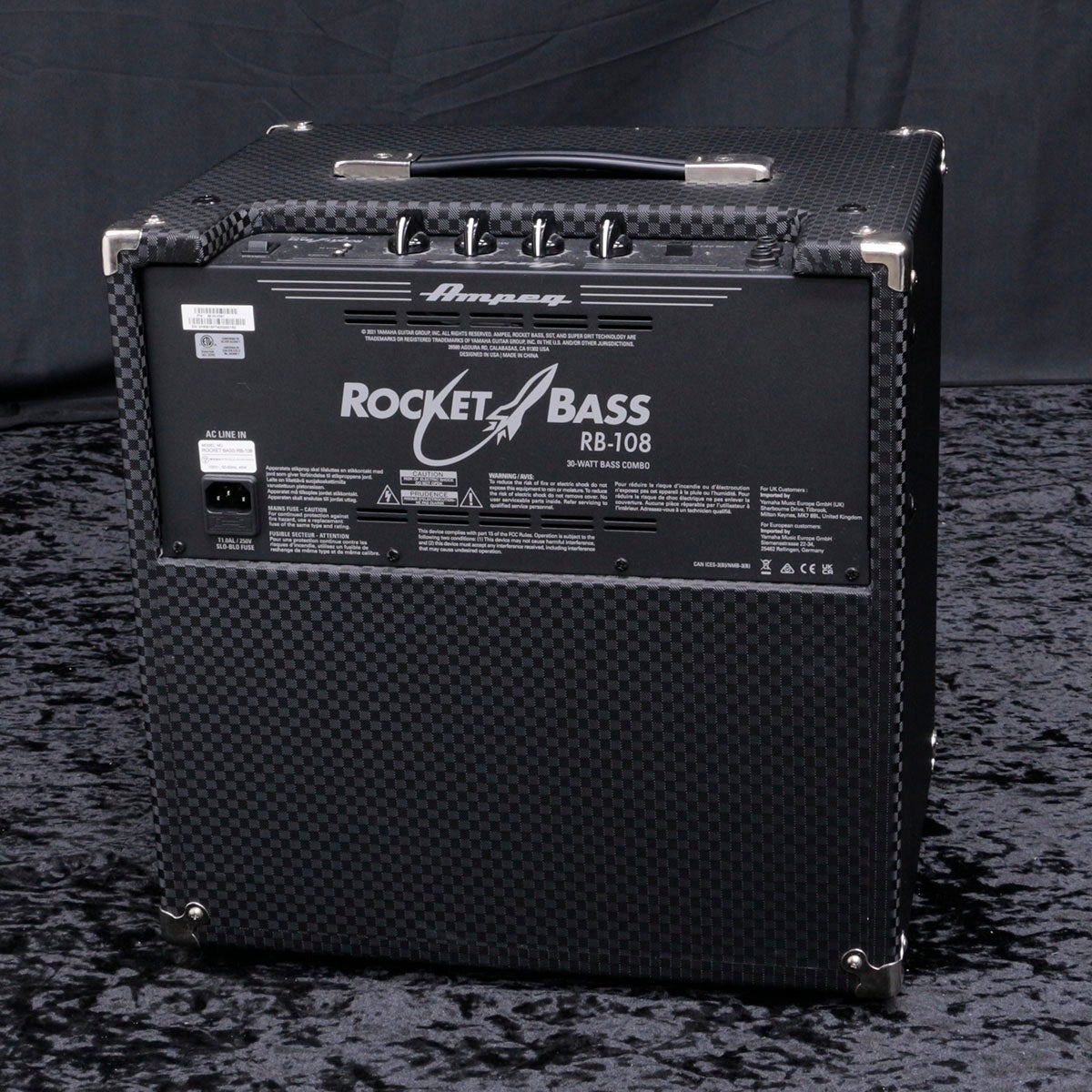 中古】AMPEG / RB-108 【新宿店】 | コンボアンプ | イシバシ楽器