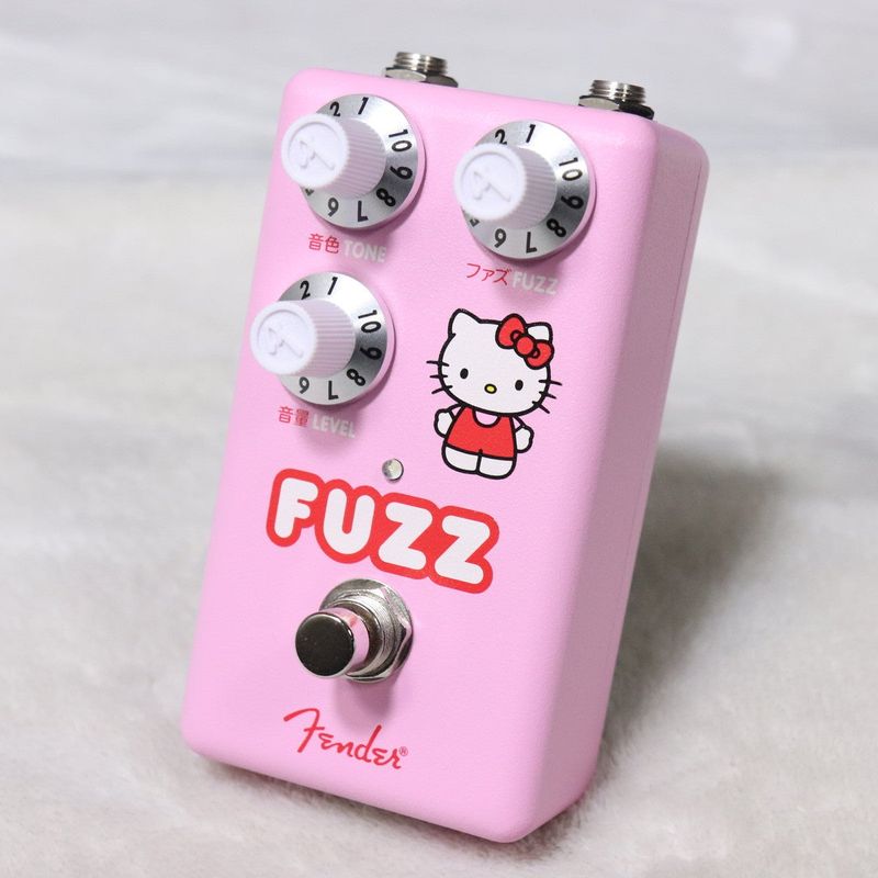 Fender Hello Kitty Fuzz エフェクター 新品未使用 中古】Fender / Hello Kitty Fuzz 【梅田店】 | ファズ | イシバシ楽器
