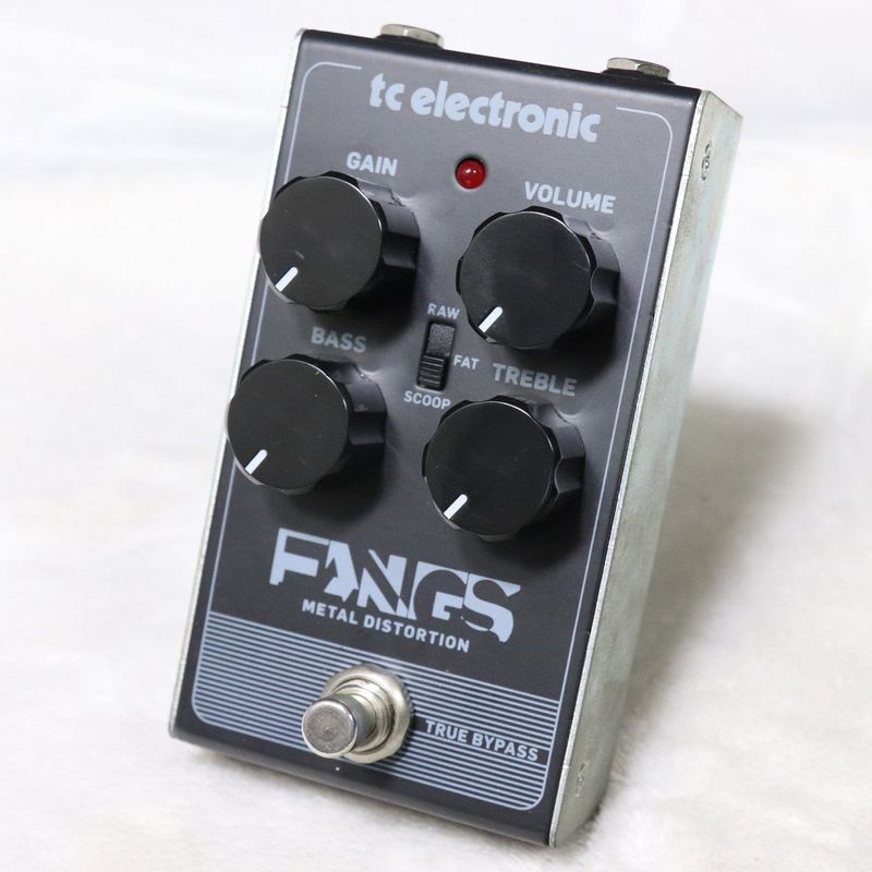 【中古】tc electronic / FANGS Metal Distortion 【梅田店】