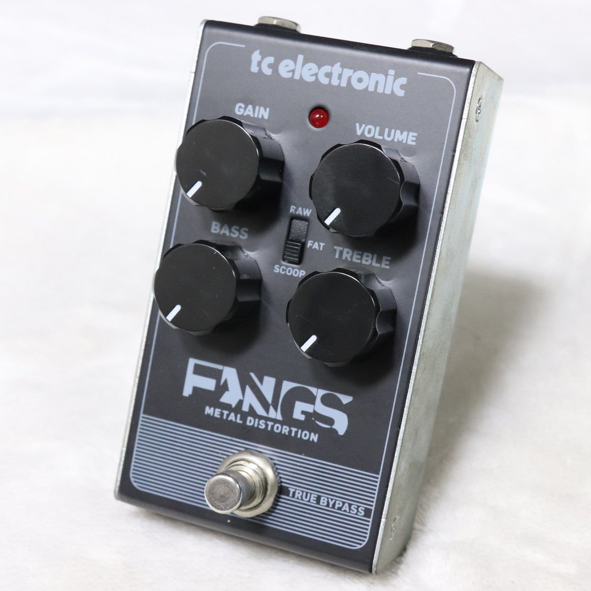 中古】tc electronic / FANGS Metal Distortion 【梅田店