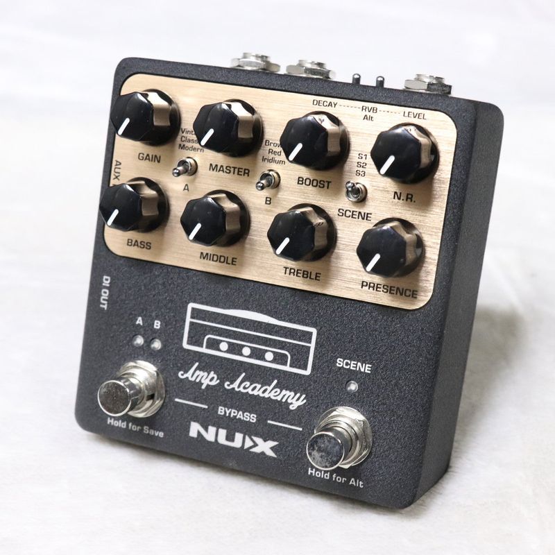 中古】NU-X / Amp Academy NGS-6 【梅田店】 | ギタープリアンプ