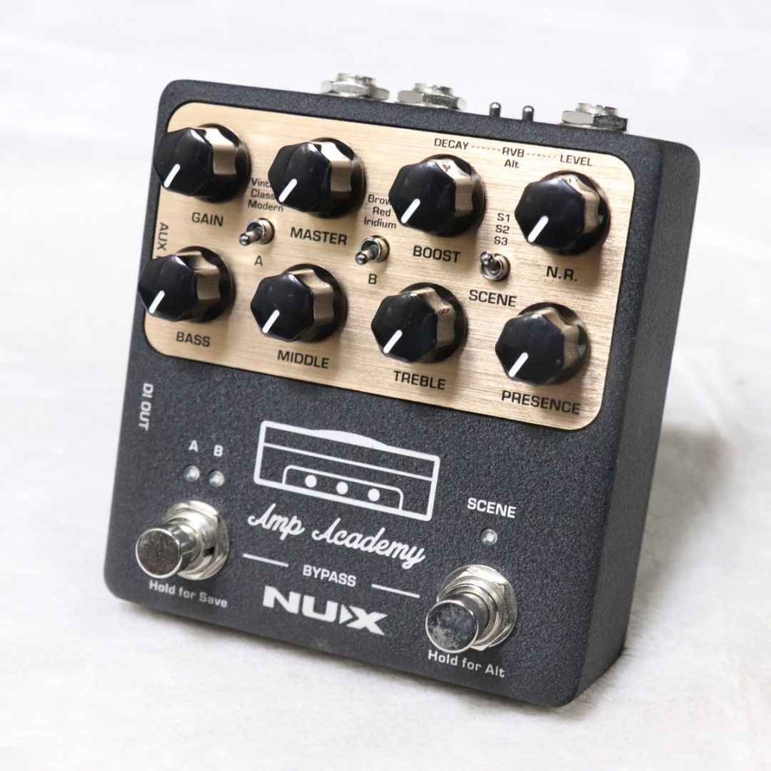 中古】NU-X / Amp Academy NGS-6 【梅田店】 | ギタープリアンプ