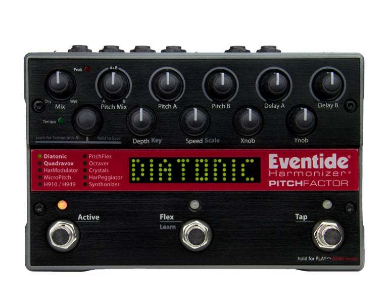 Eventide / PitchFactor Harmonizer with Pitch & Delay ピッチファクター ピッチシフター イーヴンタイド 【正規国内輸入代理店商品】【渋谷店】