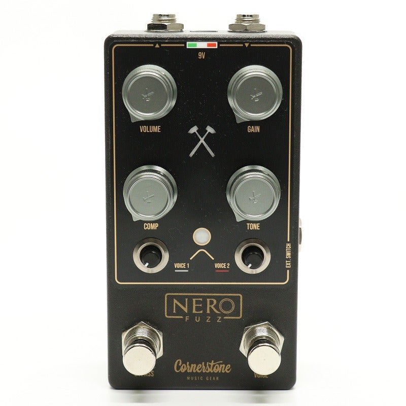【美品】Cornerstone NERO 【数回のみ使用】 中古】CORNERSTONE / NERO Fuzz 【心斎橋店】 | ファズ | イシバシ楽器