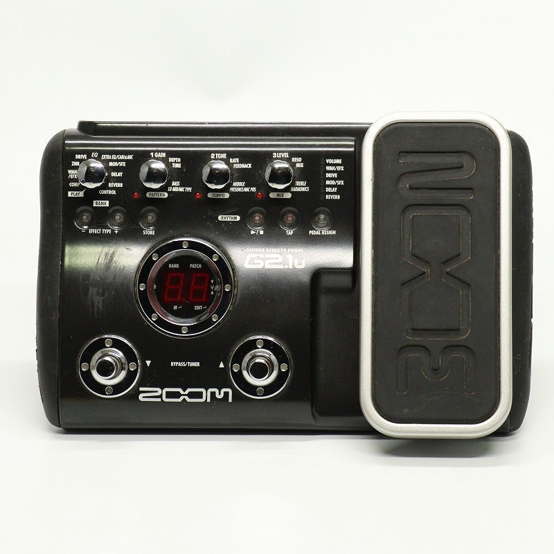 ZOOM G2.1u ギターエフェクター　新品 中古】ZOOM / G2.1U 【心斎橋店】 | エフェクター | イシバシ楽器