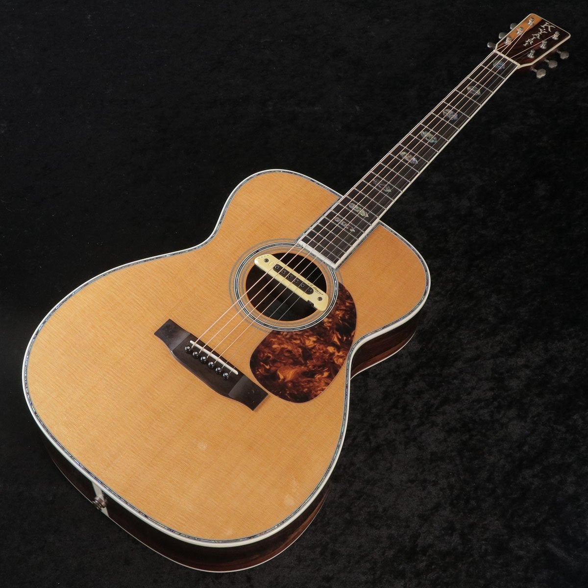 kヤイリギター　RFY1001J　2007年製　廃盤品 貴重ハカランダ材 kヤイリギター RFY1001J 2007年製 廃盤品 貴重ハカランダ材 k
