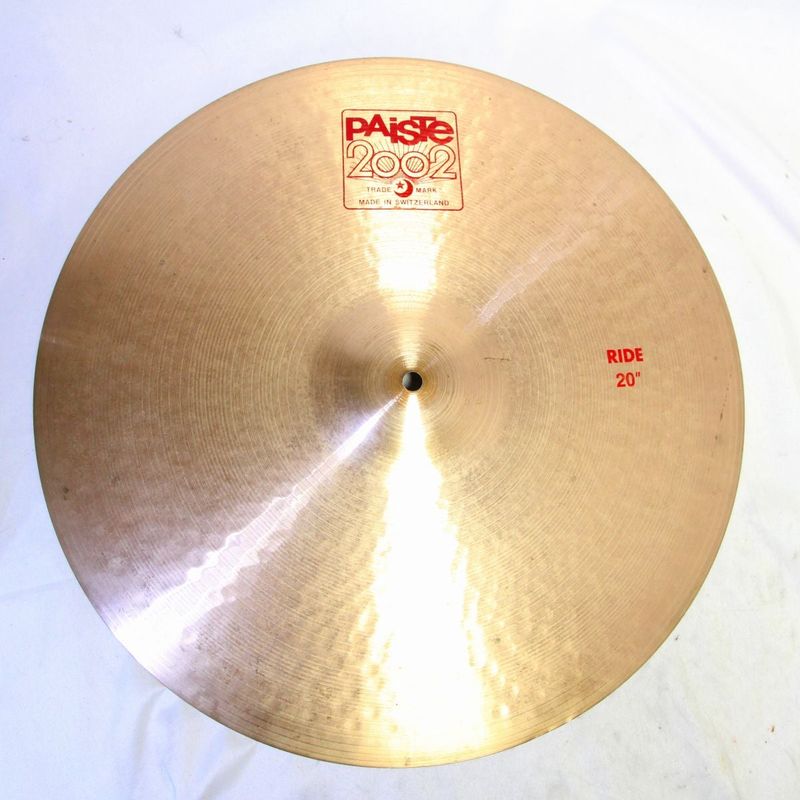 【中古】PAISTE / 2002 20inch Ride 2426g パイステ 2002シリーズ 20インチ ライド 【池袋店】