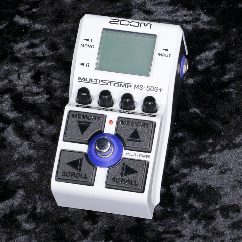 ZOOM MS-50G+【ほぼ未使用】 中古】ZOOM / MS-50G+ MultiStomp Guitar Pedal 【新宿店