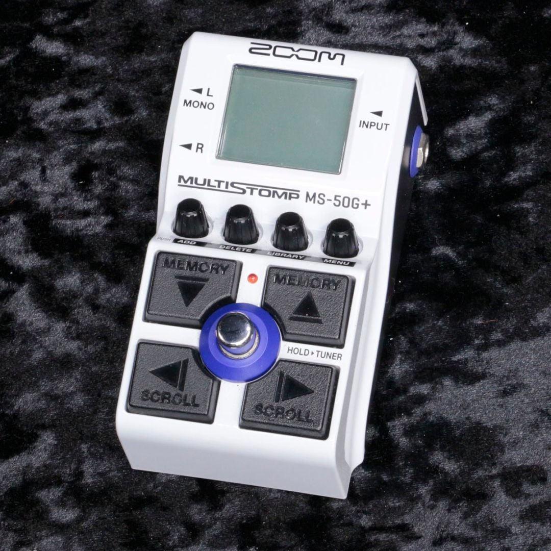 中古】ZOOM / MS-50G+ MultiStomp Guitar Pedal 【新宿店