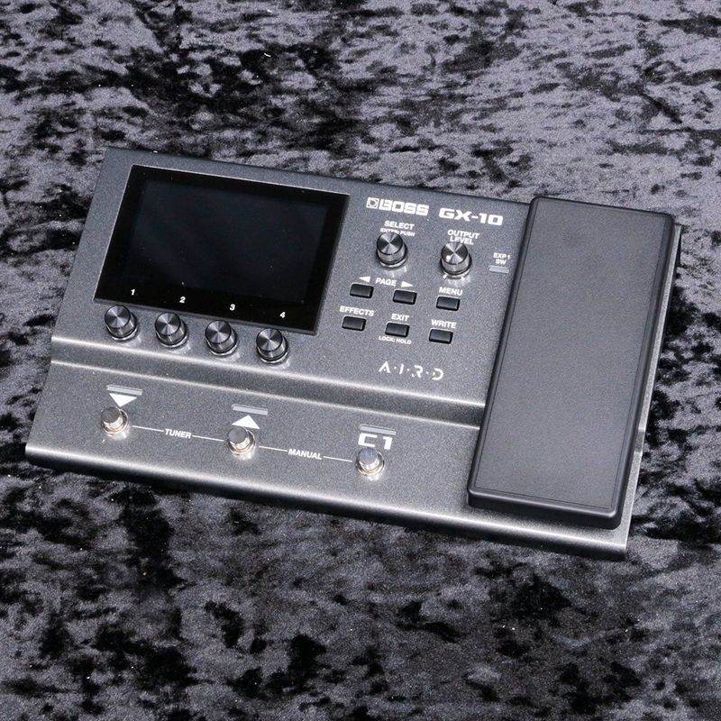 中古】BOSS / GX-10 Guitar Effects Processor 【新宿店】 | フロア