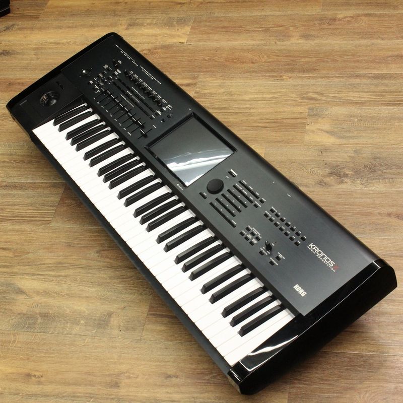 中古】 KORG / KRONOS X-61 【キーボードマート新宿】【新宿店 