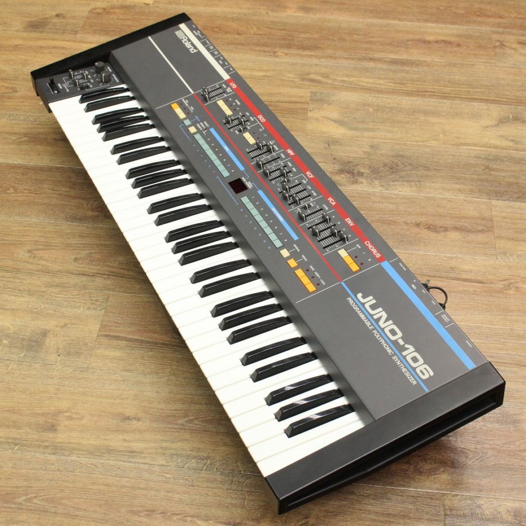 中古】 ROLAND / JUNO-106 【VINTAGE】 【キーボードマート新宿