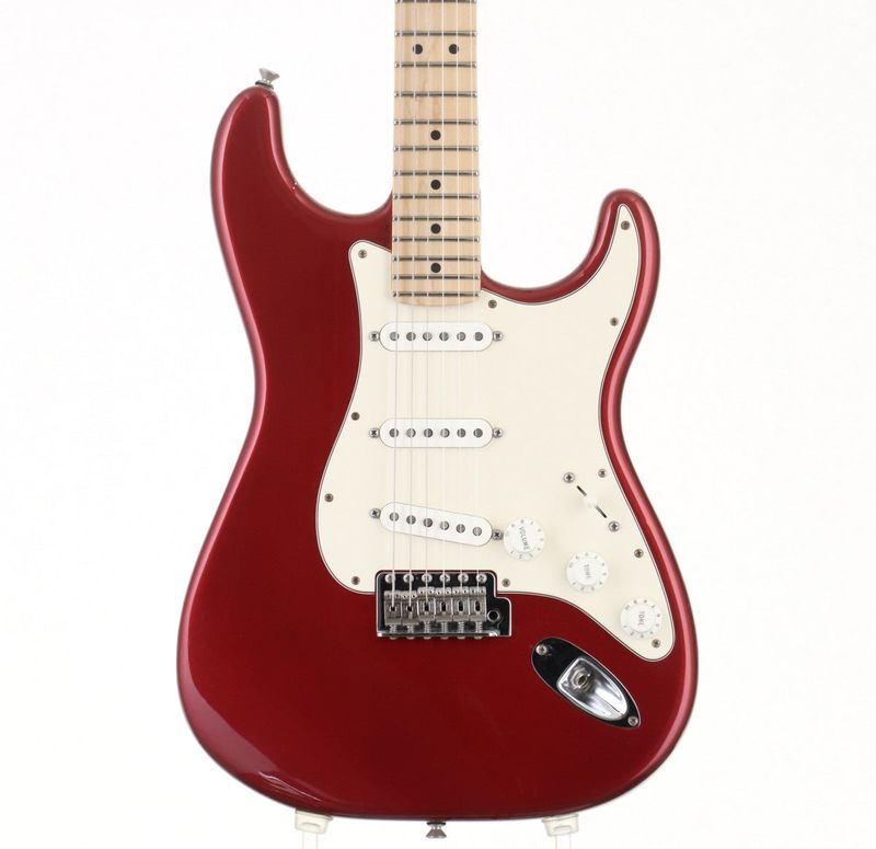 中古】Fender / American Special Stratocaster Candy Apple Red Maple