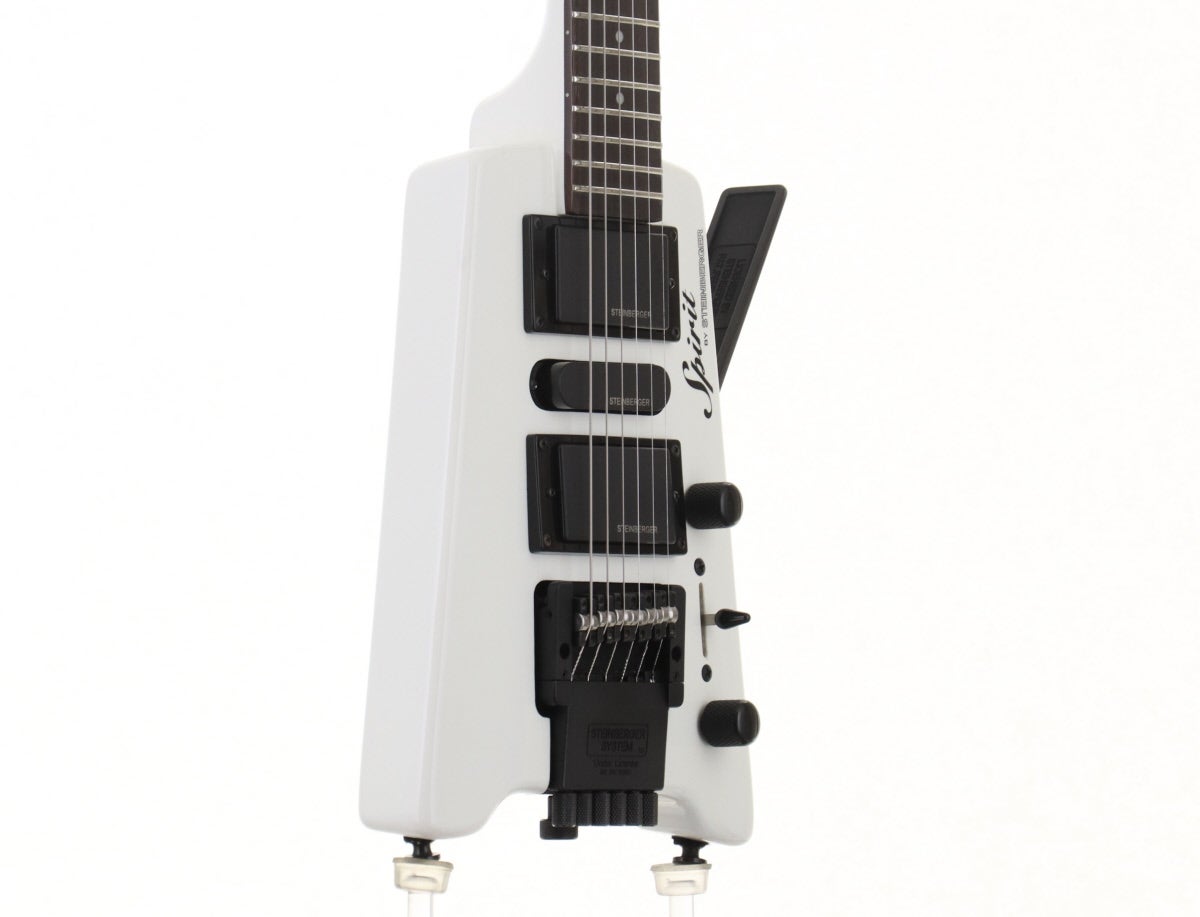 【中古】Spirit by Steinberger GT-PRO 中古】Spirit / by Steinberger GT-PRO Deluxe White【2.61kg】【S/N