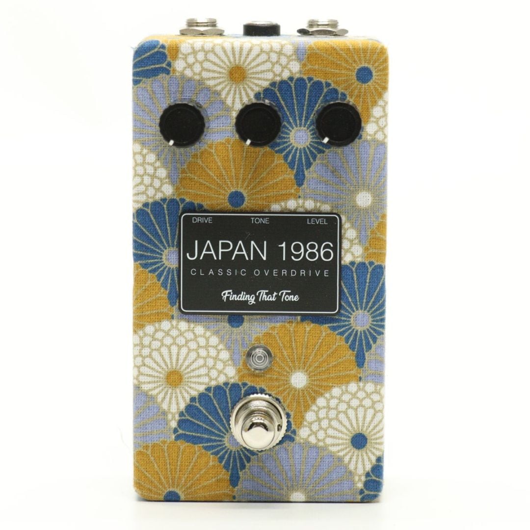 Finding That Tone / JAPAN 1986 ltd. HANA Overdrive【アウトレット