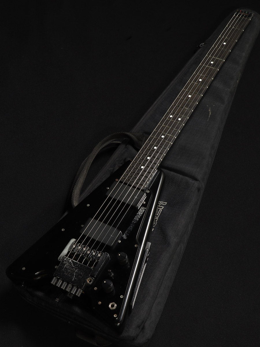 希少！STEINBERGER GP-2S(USA)ハードケース、ソフトケース付き