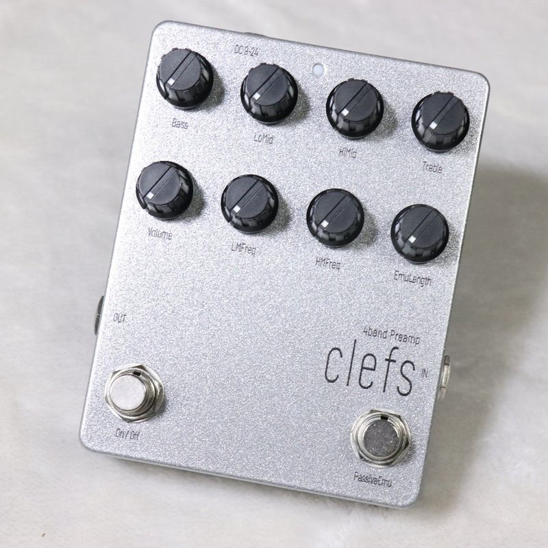 clefs ベースプリアンプ 最終値下げ 中古】clefs / Preamp Ver.2 【梅田店】 | プリアンプ/パワーアンプ