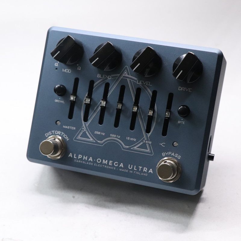 【箱付き/美品】darkglass ALPHAOMEGA ULTRA【USED】 中古】Darkglass Electronics / ALPHA OMEGA ULTRA V2 with AUX IN
