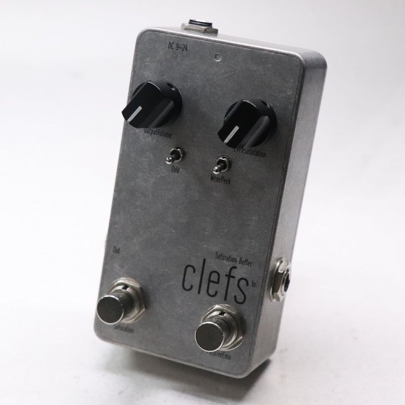 中古】clefs / Saturation Buffer 【梅田店】 | エフェクター