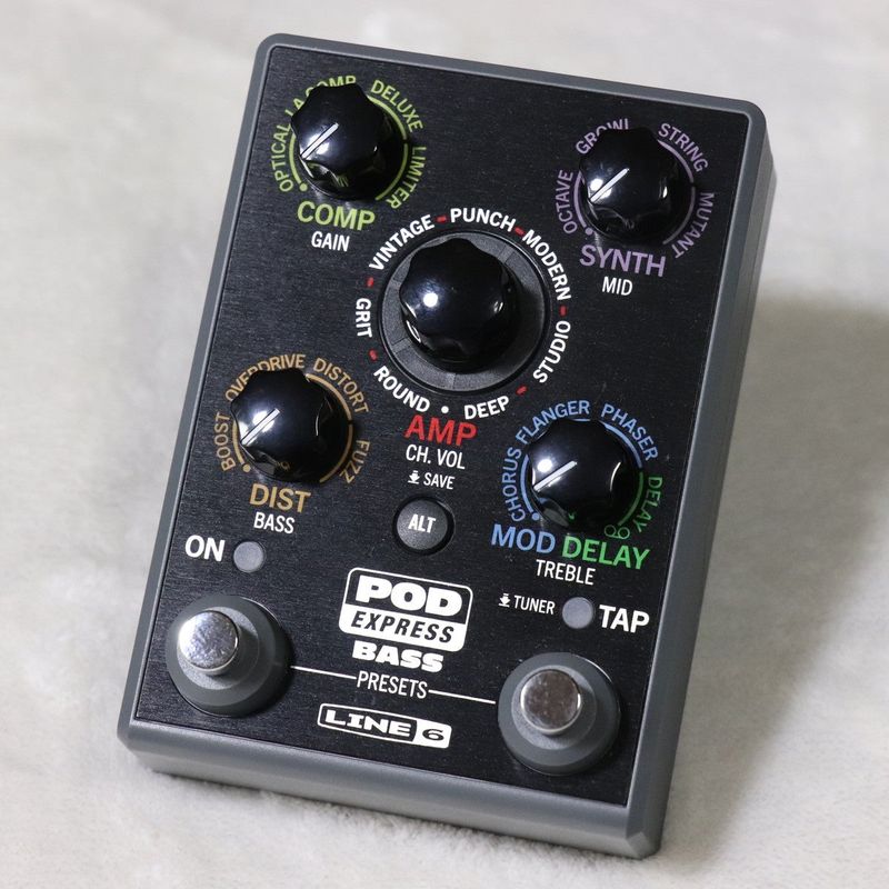 中古】LINE6 / POD Express Bass 【梅田店】 | マルチエフェクター
