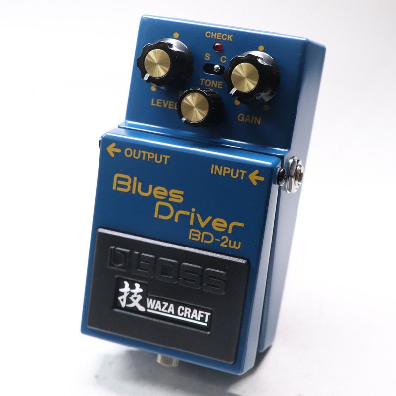 中古】BOSS / BD-2W WAZA CRAFT Blues Driver 【梅田店】 | オーバー