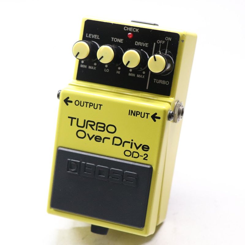 OD-2 Boss Tokyo Effector Mod 中古 中古】BOSS / OD-2 Japan 【梅田店】 | オーバードライブ | イシバシ楽器