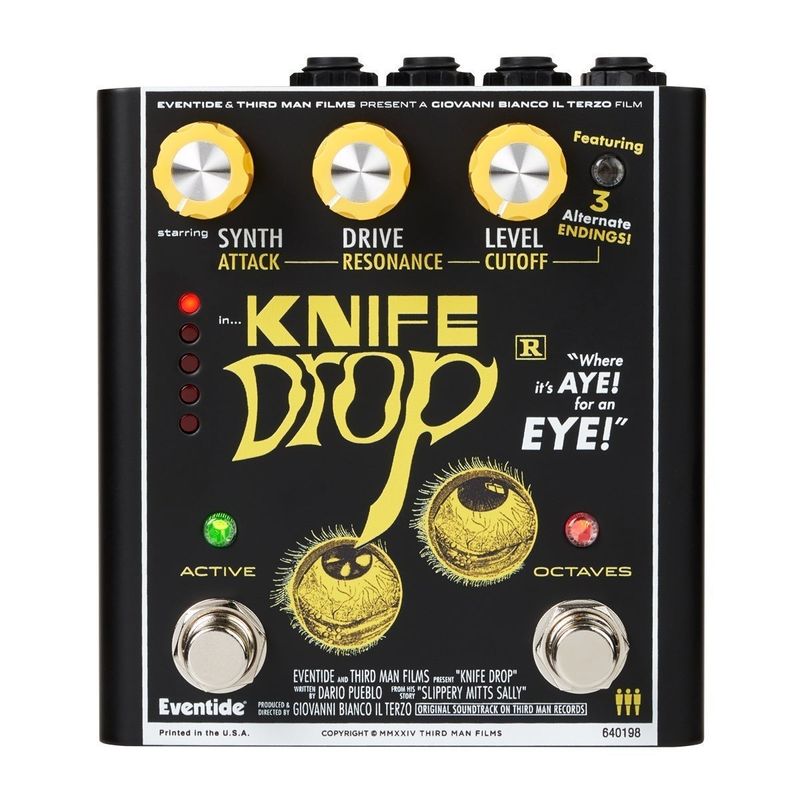 Eventide / KNIFE DROP サブオクターブ・ファズ、アナログシンセ 【横浜店】