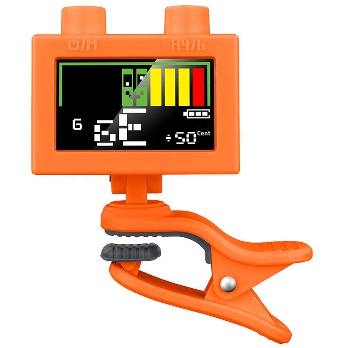 ちゅーりっぷさん専用 Cherub / WST-570Li Orange 充電式クリップチューナー (チェラブ