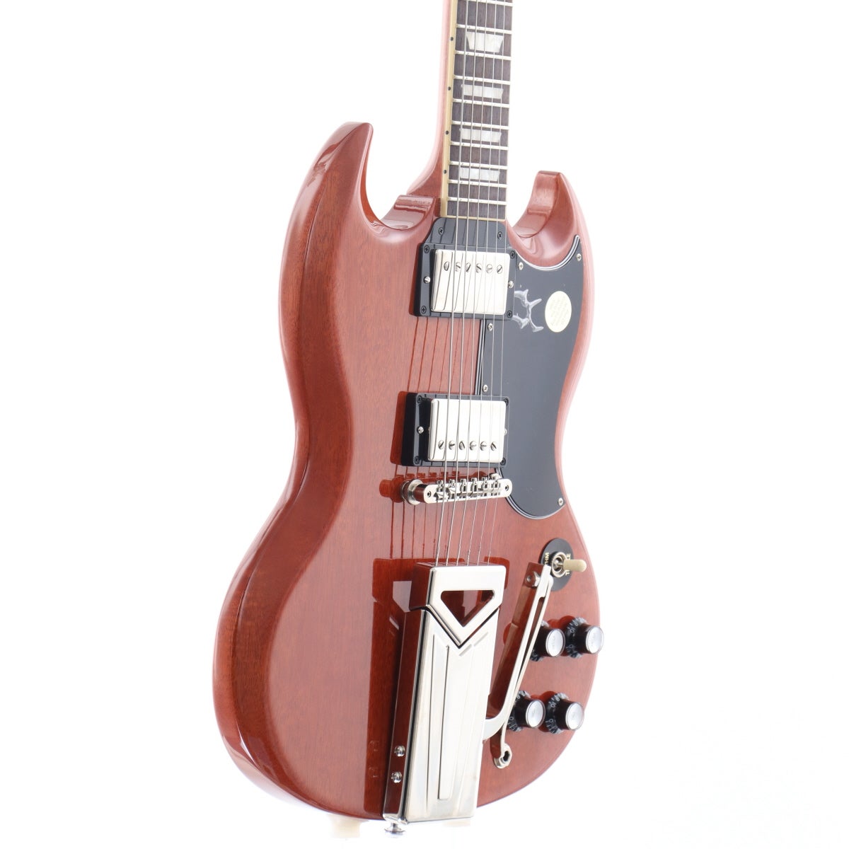 中古】Gibson USA / SG Standard '61 Sideways Vibrola Vintage Cherry