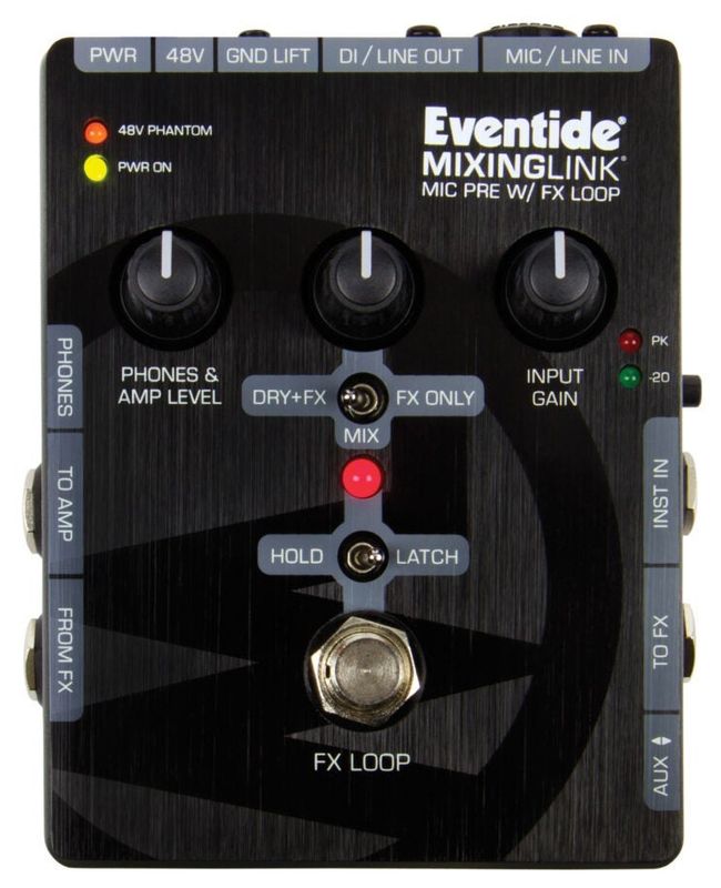 Eventide / MixingLink Mic Pre with FX Loop オーディオ・ツールキット イーヴンタイド 【新宿店】