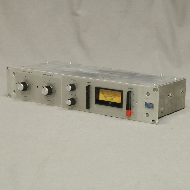 中古】 UREI / model 1176LN PEAK LIMITER rev.H Silver Face