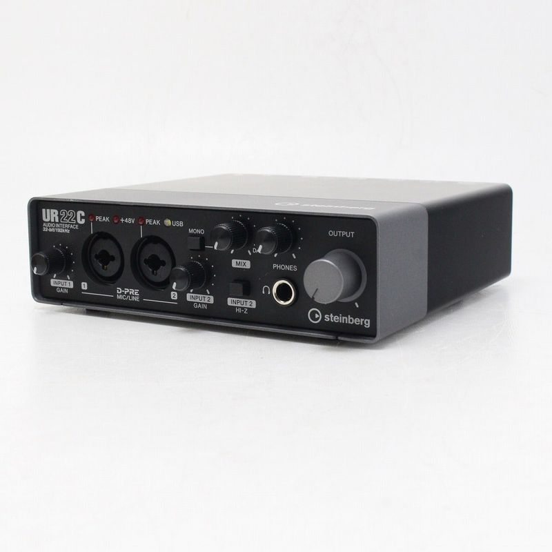 中古】 STEINBERG / UR22C 【御茶ノ水本店】 | USB | イシバシ楽器