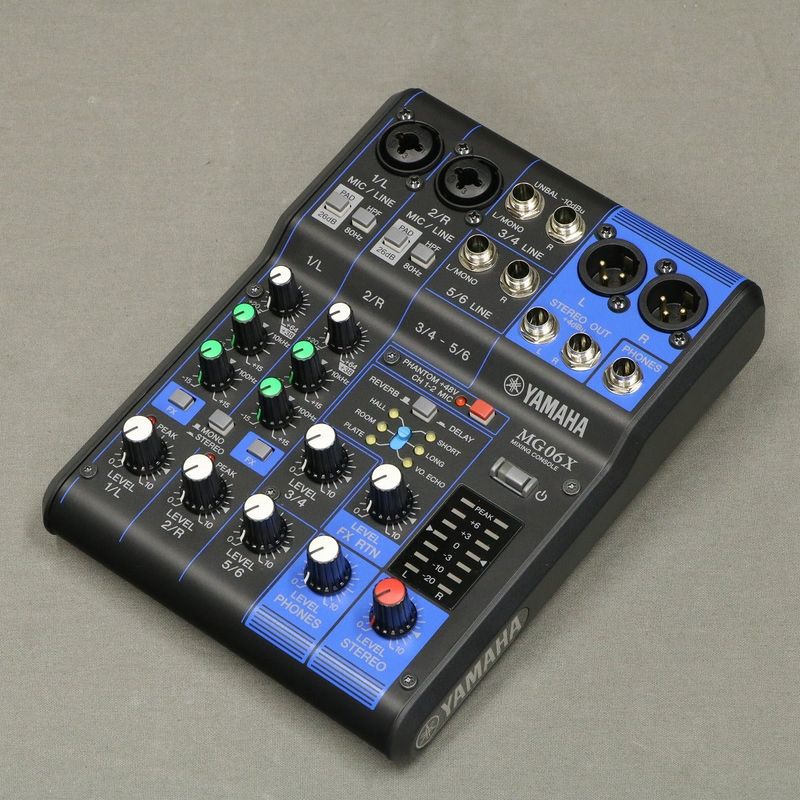 中古】 YAMAHA / MG06X 【御茶ノ水本店】 | アナログミキサー
