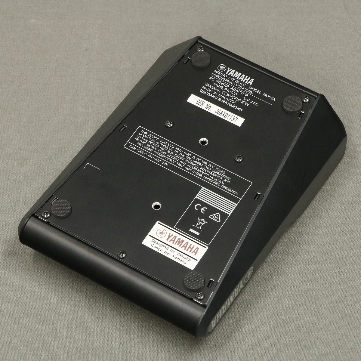 中古】 YAMAHA / MG06X 【御茶ノ水本店】 | アナログミキサー
