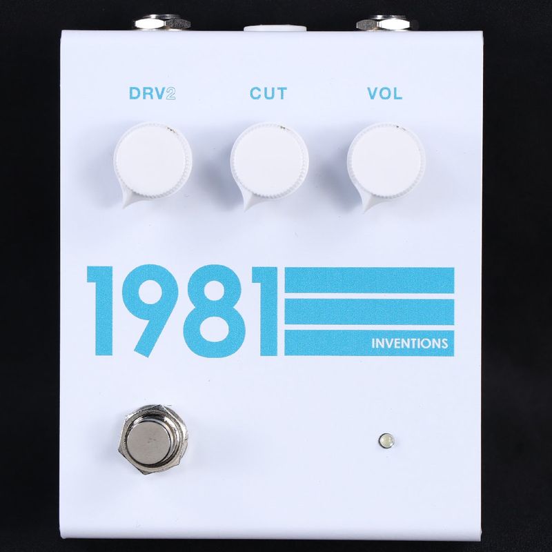1981 Invention / DRV2 Preamp/Distortion プリアンプ