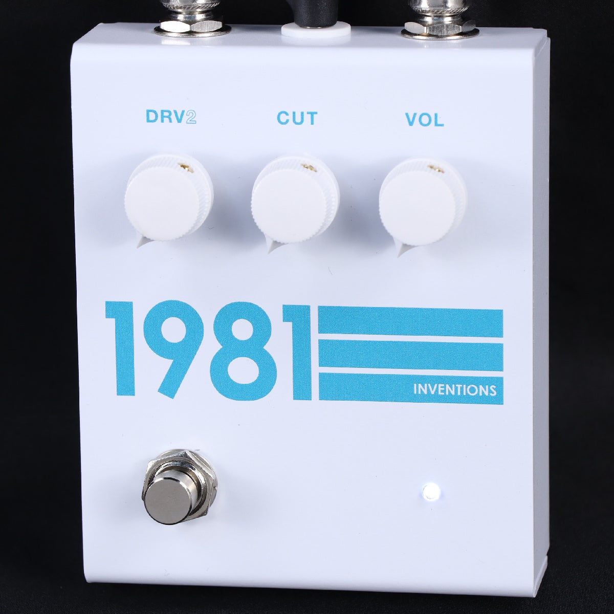 1981 Invention / DRV2 Preamp/Distortion White and Teal プリアンプ