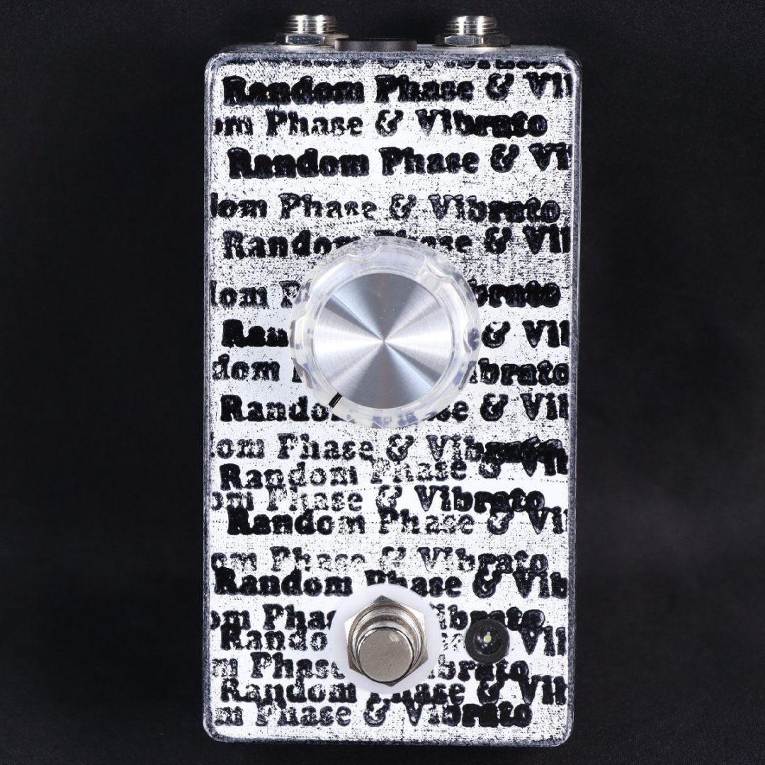 ギター Mid-Fi Electronics Random Phase&Vibrato 実物画像】 mid-fi electronics ミッドファイ・エレクトロニクス