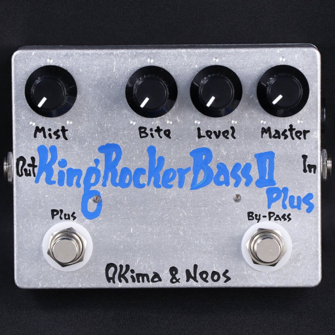 新製品】［ベース用エフェクター］ AKIMA&NEOS / King Rocker BassII
