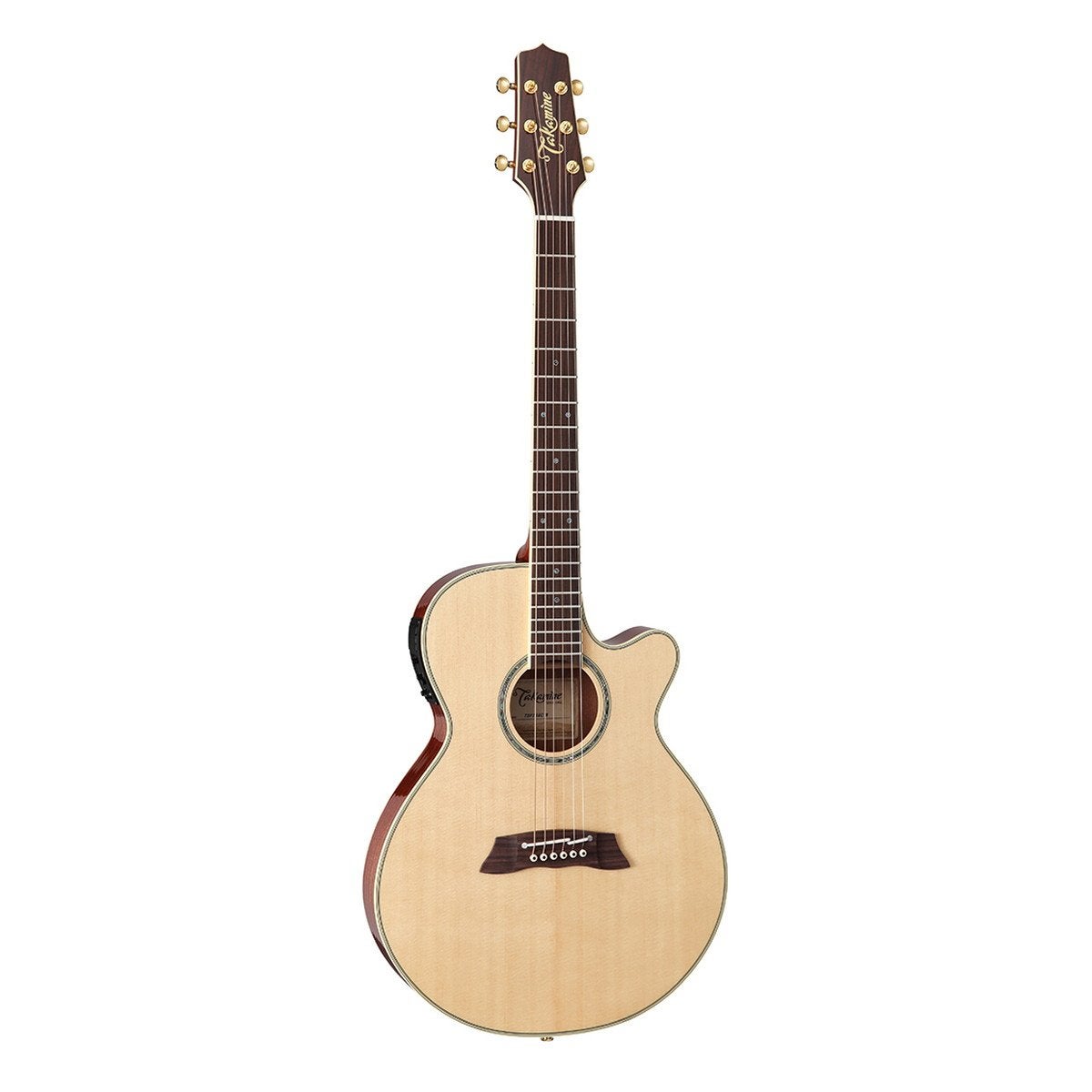 Takamine / TSP138C N Natural 100 Series ショート・スケール 高峰