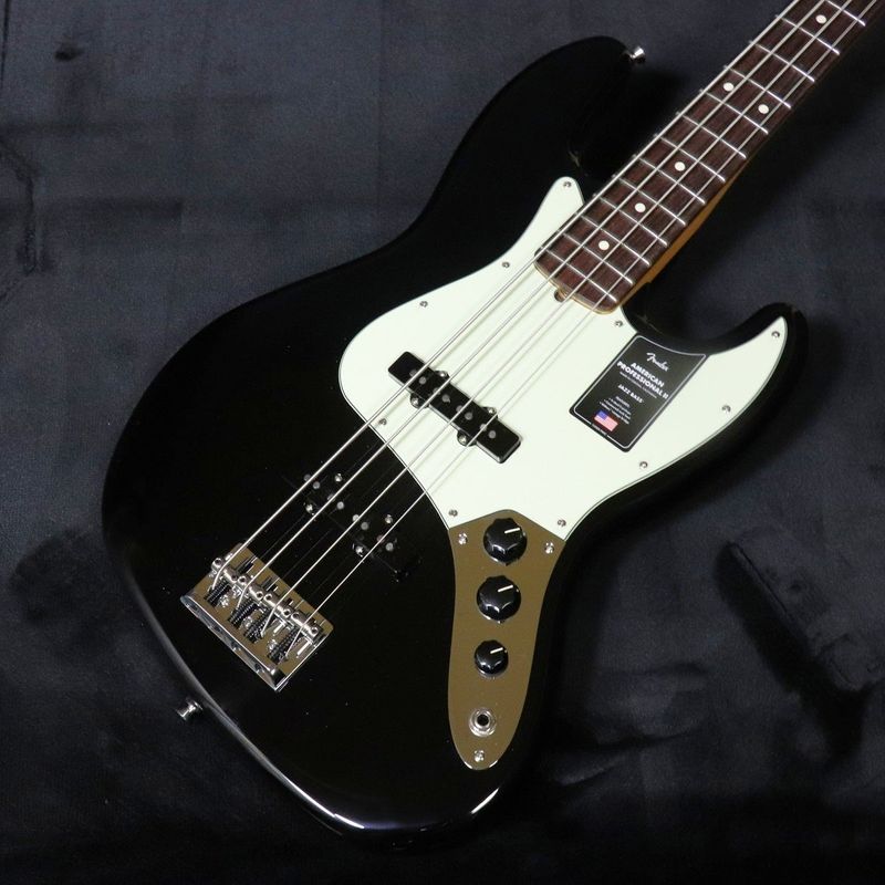 Fender / American Professional II Jazz Bass Rosewood Fingerboard Black 【2ndアウトレット特価】 【梅田店】